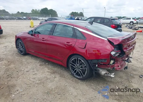 2021 Kia K5 Gt из США, поврежденный, VIN 5XXG44J8XMG073508